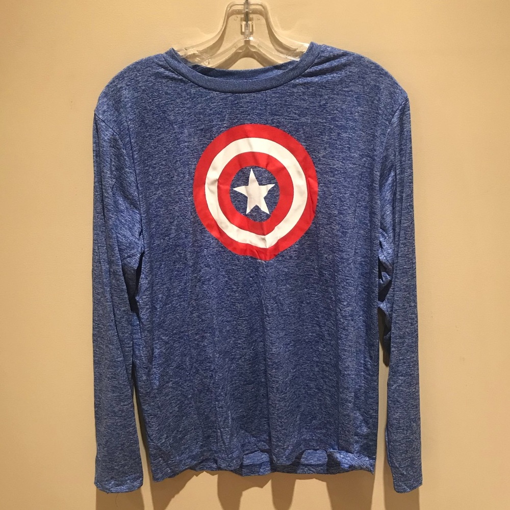 Men’s Large Marvel Captain America Shirt
